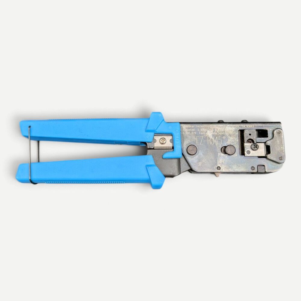 SULLSTAR TECH EZ-RJ45 CRIMPING TOOL